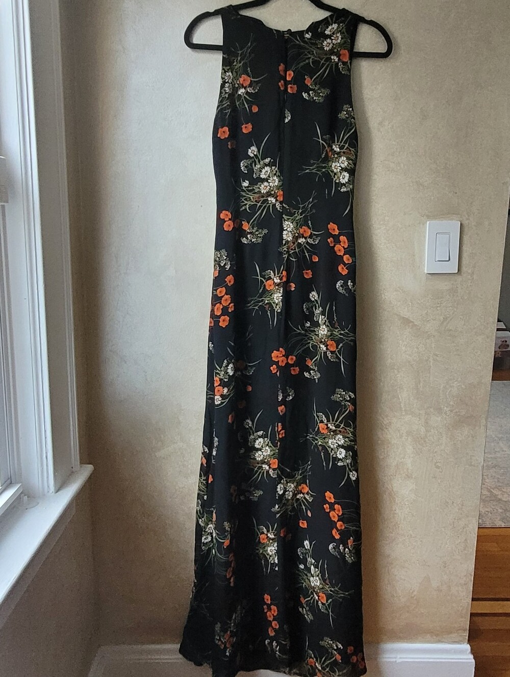 REFORMATION LEDGER DRESS ROBYN FLORAL PRINT - Picture 5 of 8
